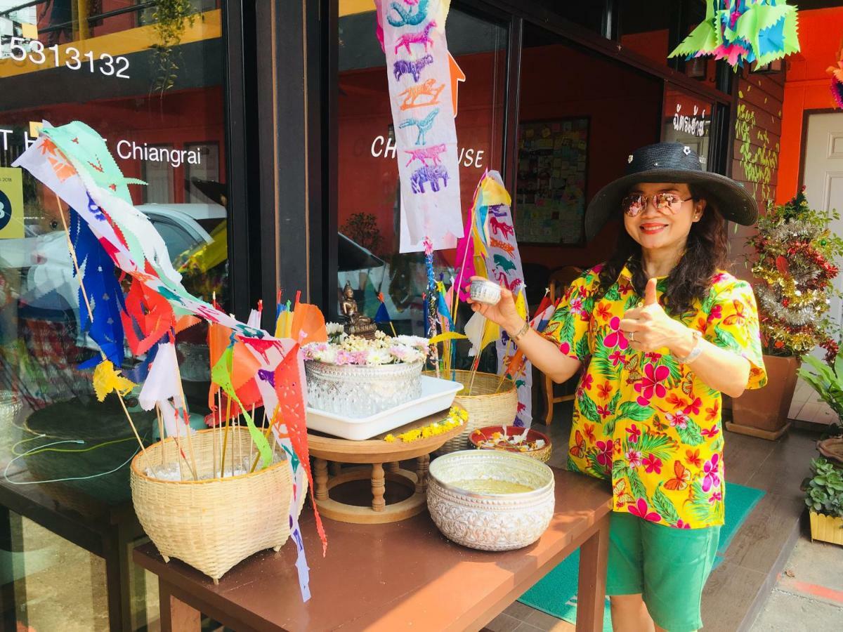 Chat House Soi 18 Mithuna Chiangrai Chiang Rai Buitenkant foto