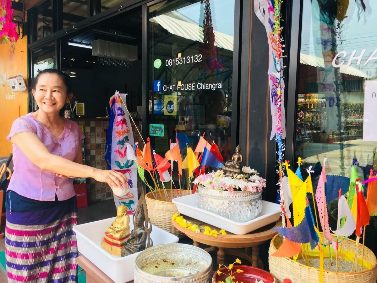 Chat House Soi 18 Mithuna Chiangrai Chiang Rai Buitenkant foto