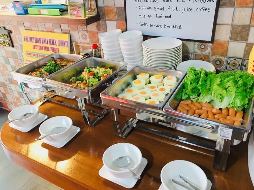 Chat House Soi 18 Mithuna Chiangrai Chiang Rai Buitenkant foto